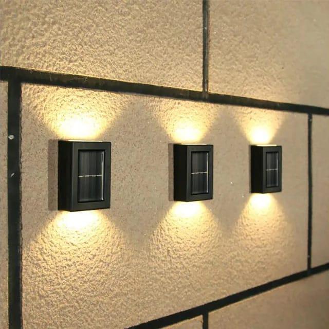 WAFUHS Solar Light Outdoor Wall Light decorative lighting in courtyards, parks, and gardens