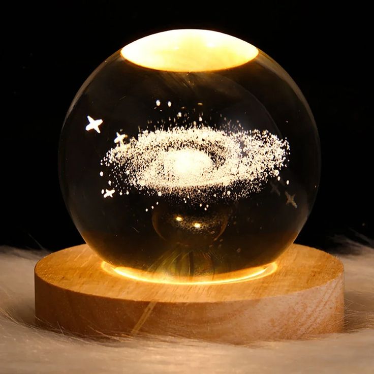 3D Crystal Lamp Ball(Assorted Design)