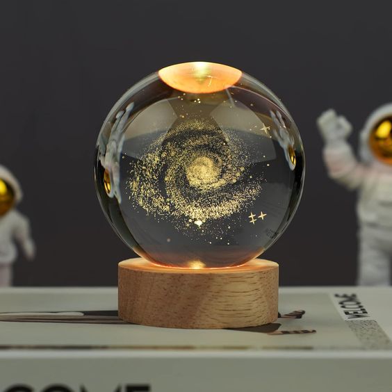 3D Crystal Lamp Ball(Assorted Design)